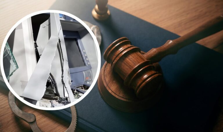 Bankomat-Bande in Ketten: Saftige Haftstrafe für Explosions-Profis